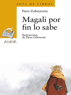 cover image of Magali por fin lo sabe